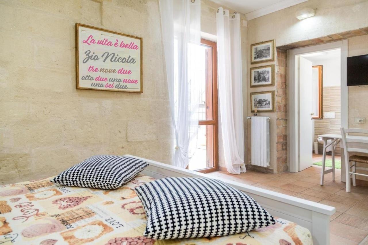 La Locanda Di Zi Nicola Matera Exteriör bild